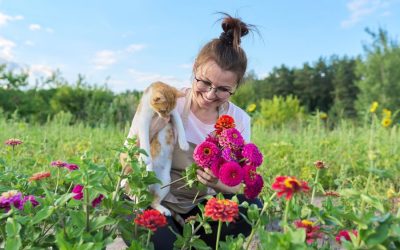 Gardening with Pets